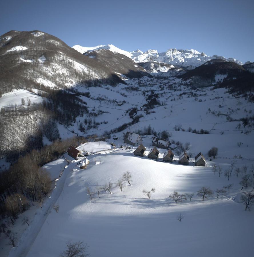 Vila Alpini Lepushe Экстерьер фото