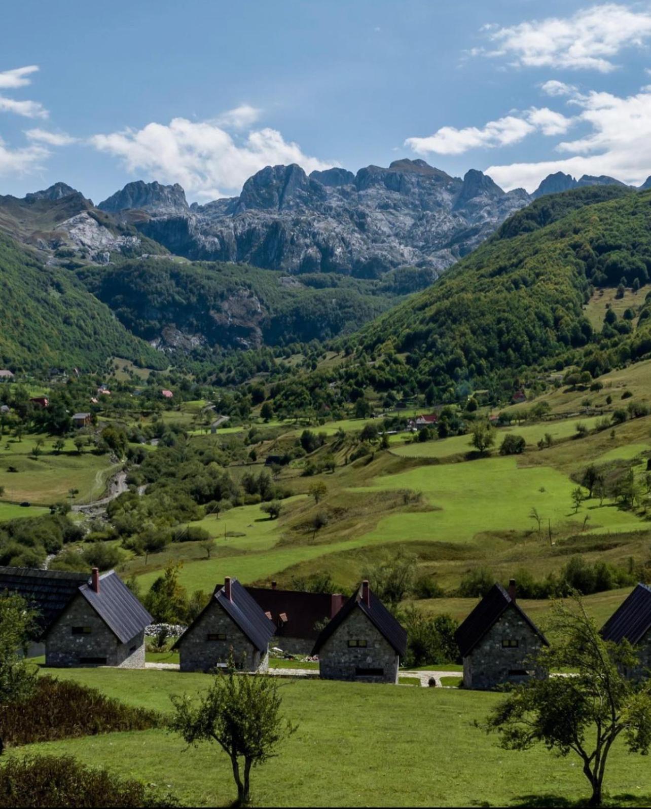 Vila Alpini Lepushe Экстерьер фото