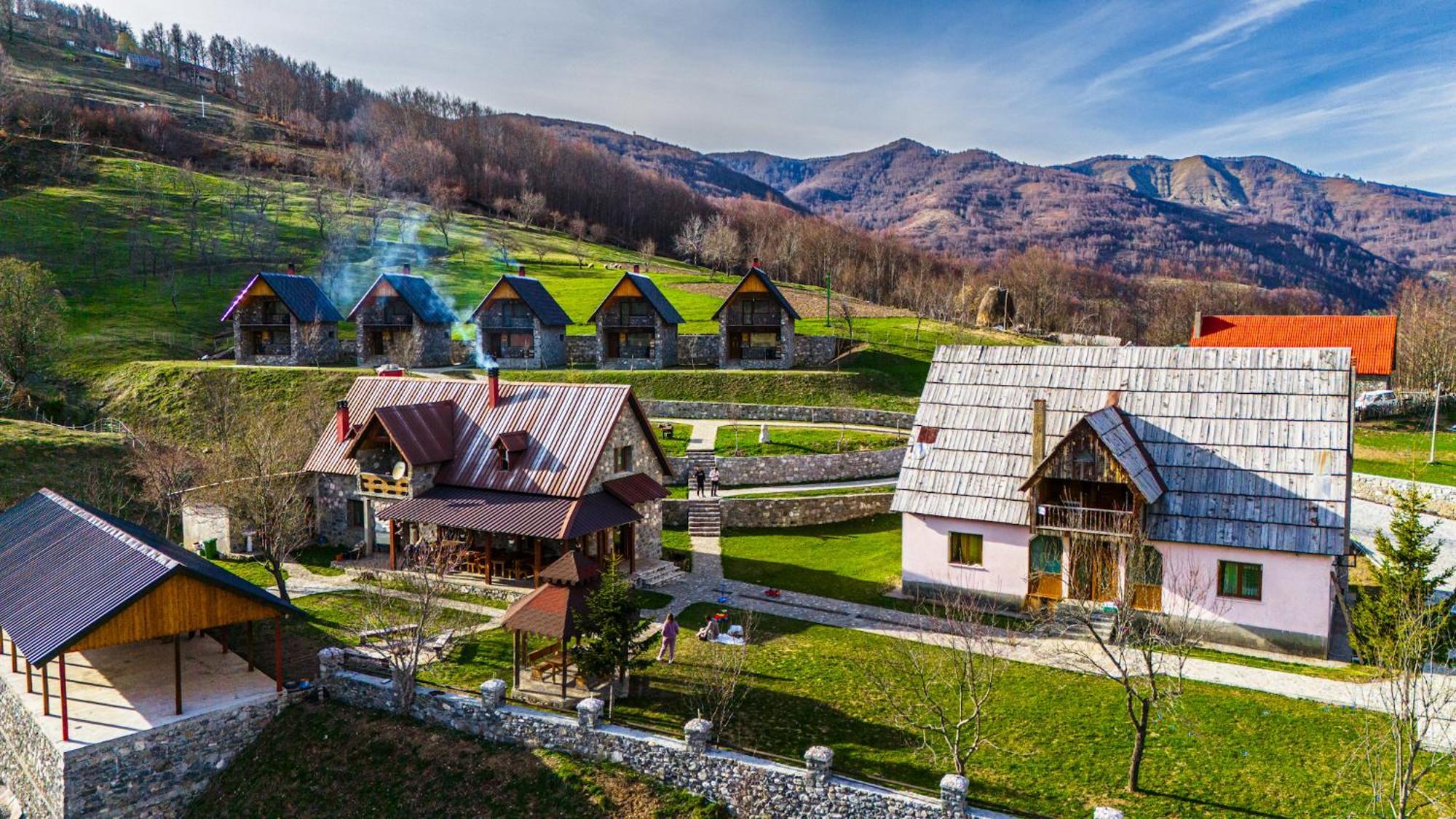 Vila Alpini Lepushe Экстерьер фото