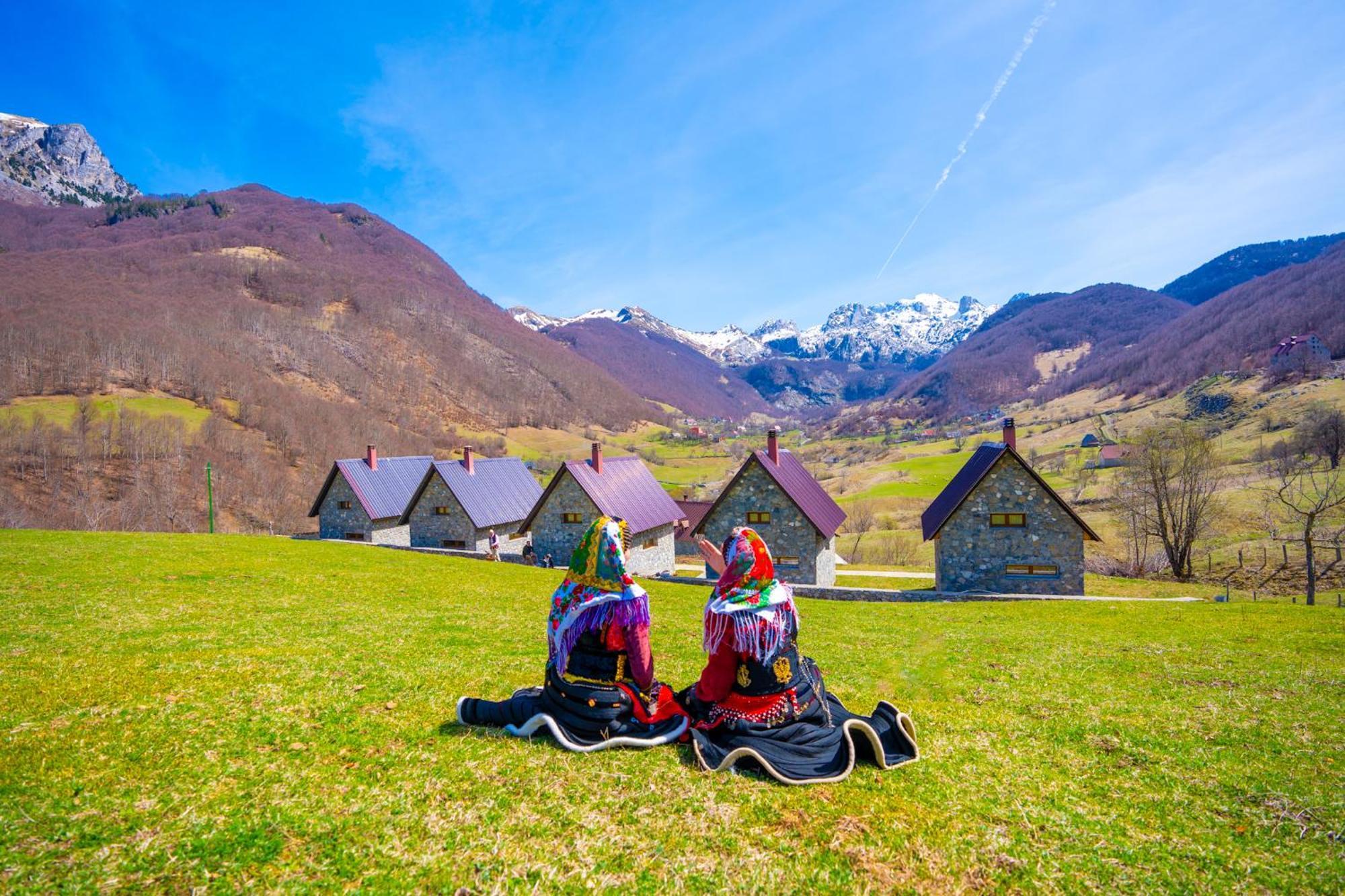 Vila Alpini Lepushe Экстерьер фото